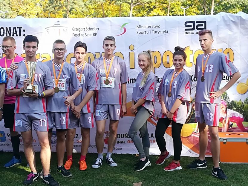 Pomarańczowo i sportowo