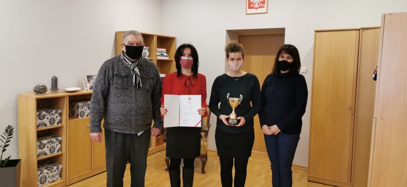 III miejsce w turnieju "Młoda Krew Ratuje Życie" w kraju
