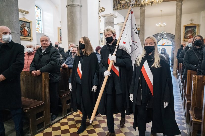 Poświęcenie sztandaru