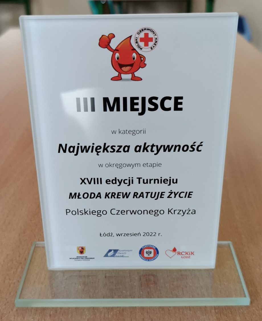Młoda Krew Ratuje Życie